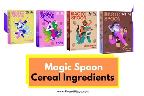 The Role of Ingredients in the Magic Spoon Cereal and How They Benefit Your Health